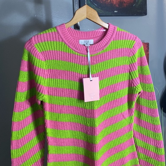 Victor Glemaud small striped knit sweater dress - Picture 4 of 16